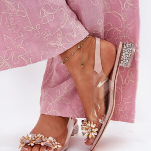 Sandalen mit Absatz model 213938 Step in style
