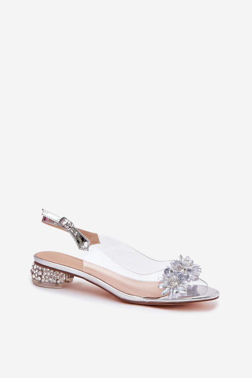 Sandalen mit Absatz model 213940 Step in style - Afbeelding 2