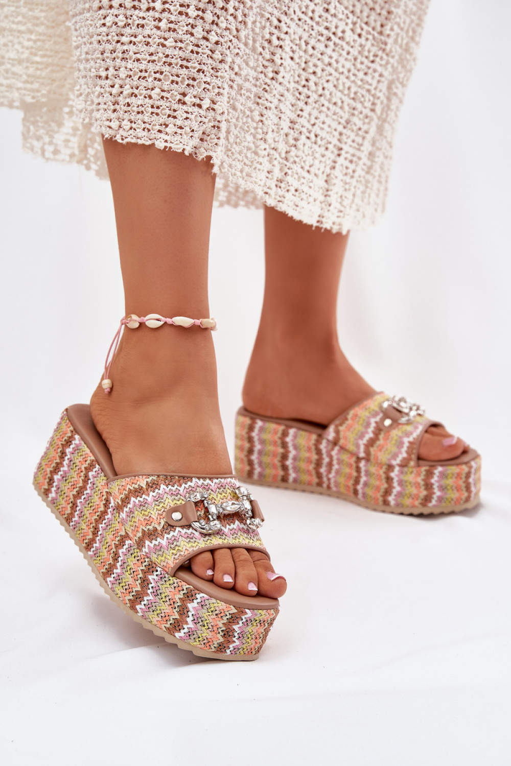 Keilabsatz Sandalen model 213949 Step in style - Afbeelding 3