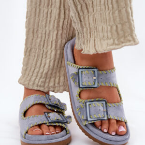 Pantoletten model 213958 Step in style
