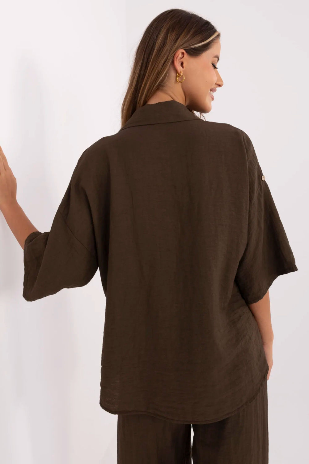 Damen Hemd model 214053 Italy Moda - Afbeelding 3
