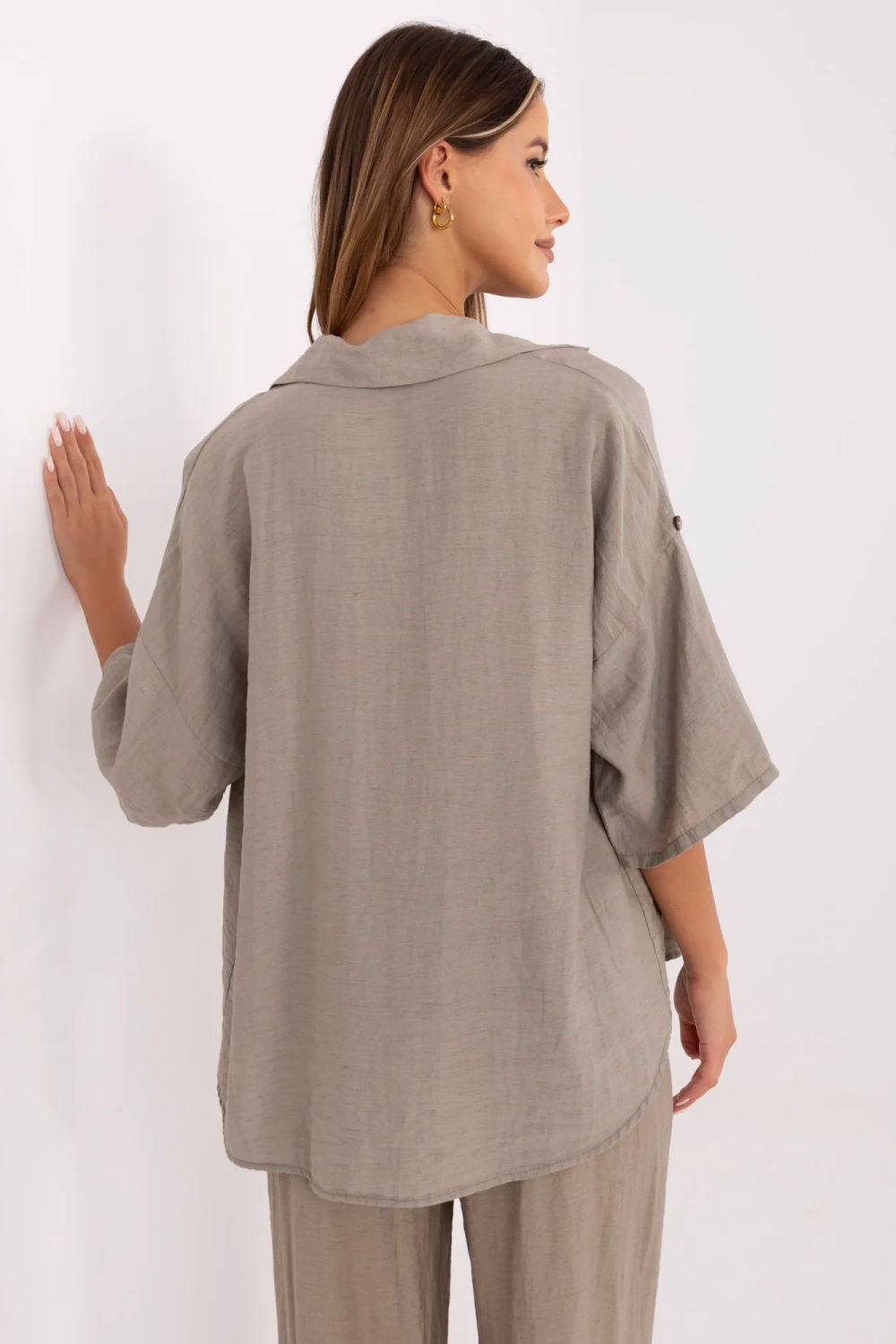 Damen Hemd model 214057 Italy Moda - Afbeelding 3