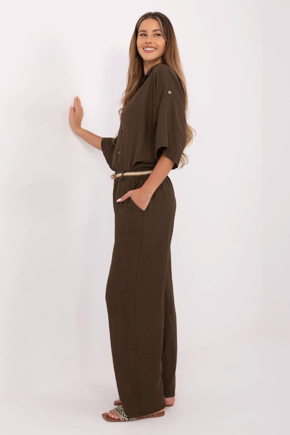Damen Hose model 214059 Italy Moda - Afbeelding 2
