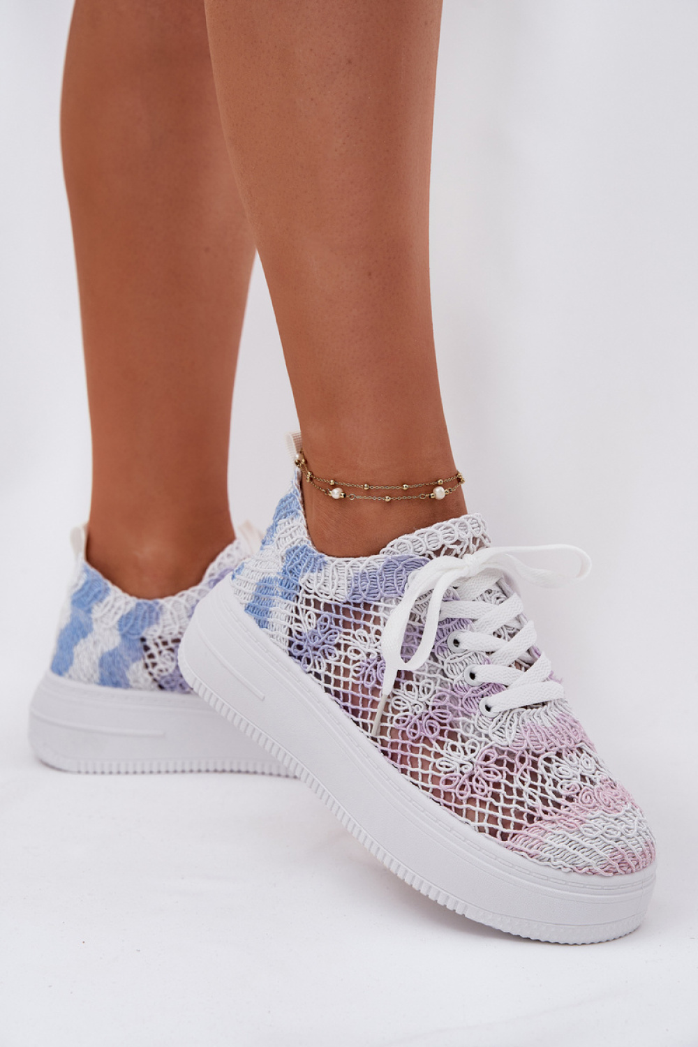 Sportliche Schuhe auf Plattform model 214079 Step in style - Afbeelding 3