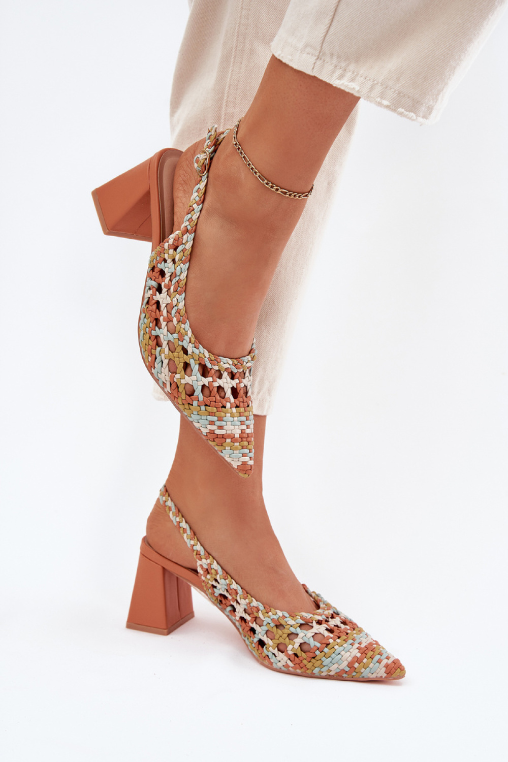 Sandalen mit Absatz model 214086 Step in style - Afbeelding 3