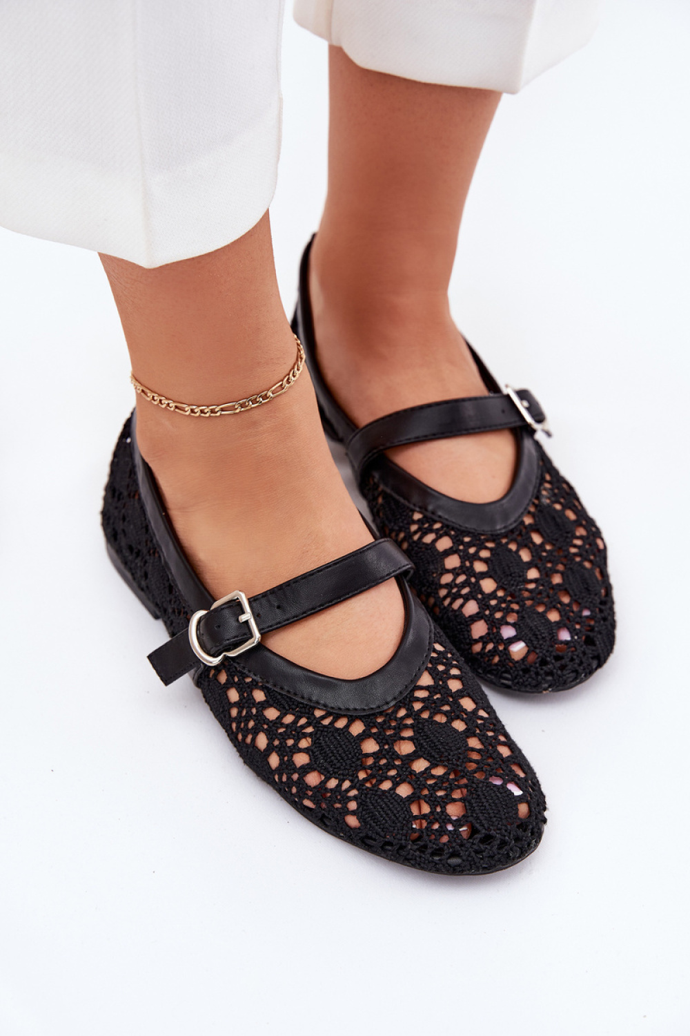 Ballerina Schuhe model 214111 Step in style - Afbeelding 3