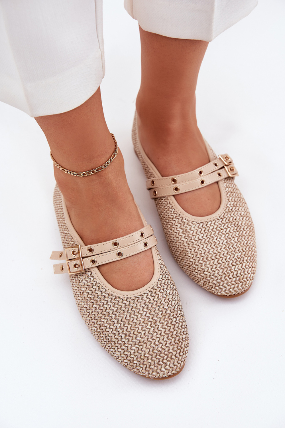 Ballerina Schuhe model 214115 Step in style - Afbeelding 3