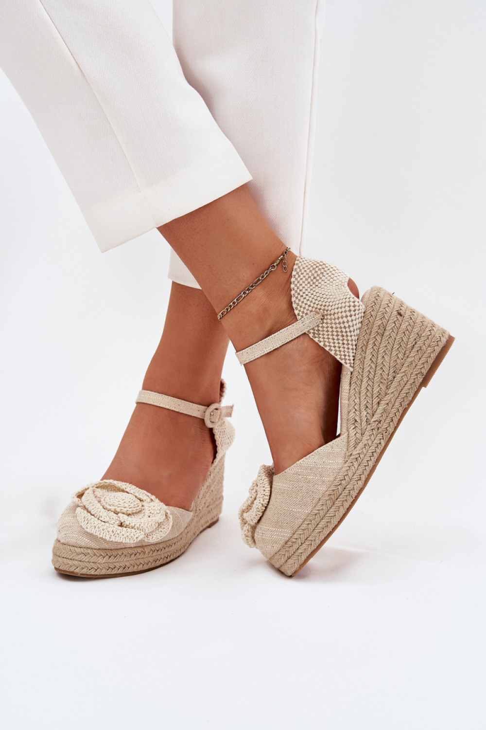 Keilabsatz Sandalen model 214384 Step in style