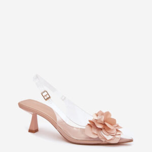 Sandalen mit Absatz model 214388 Step in style