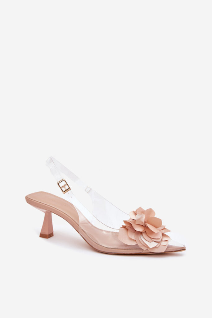 Sandalen mit Absatz model 214388 Step in style