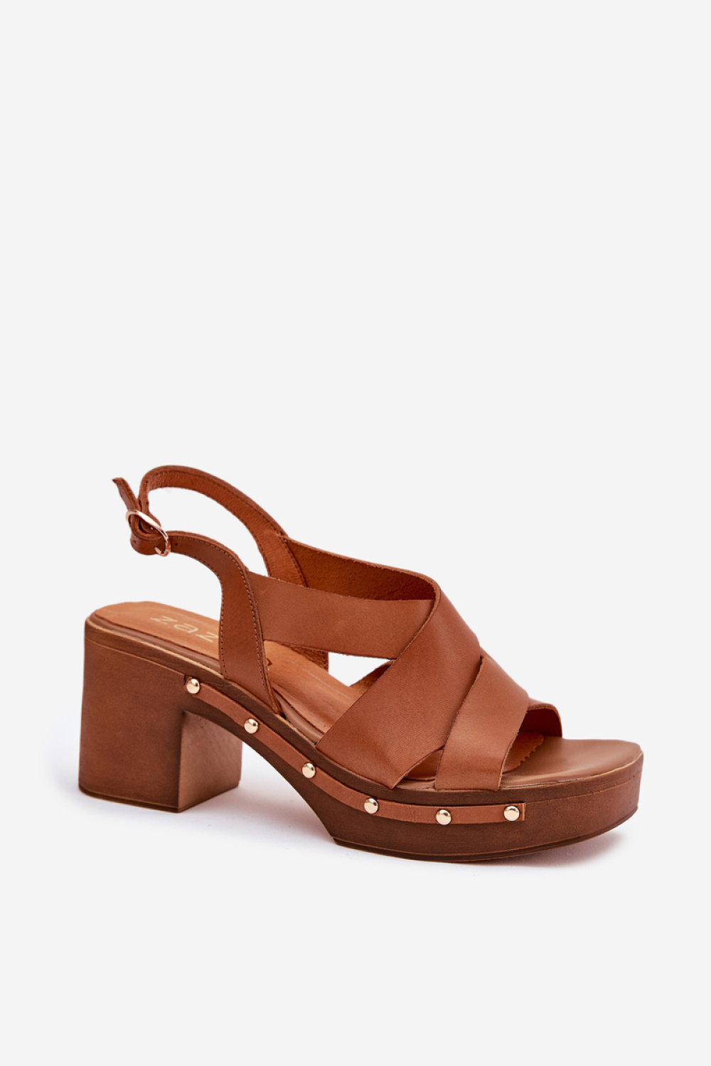 Sandalen mit Absatz model 214390 Step in style - Afbeelding 2