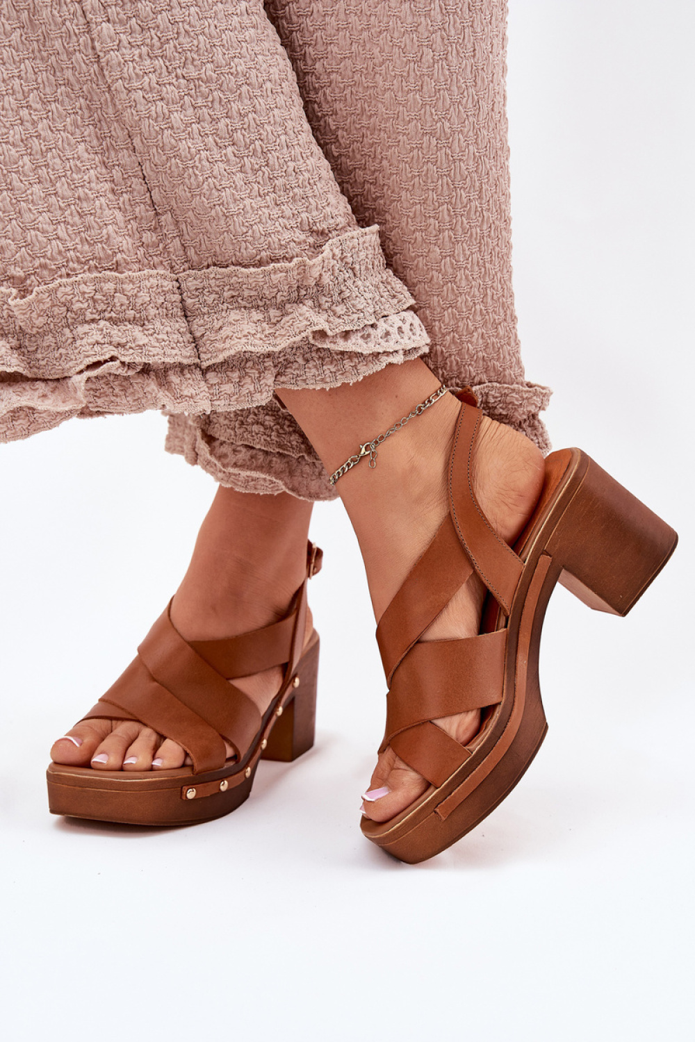 Sandalen mit Absatz model 214390 Step in style - Afbeelding 3