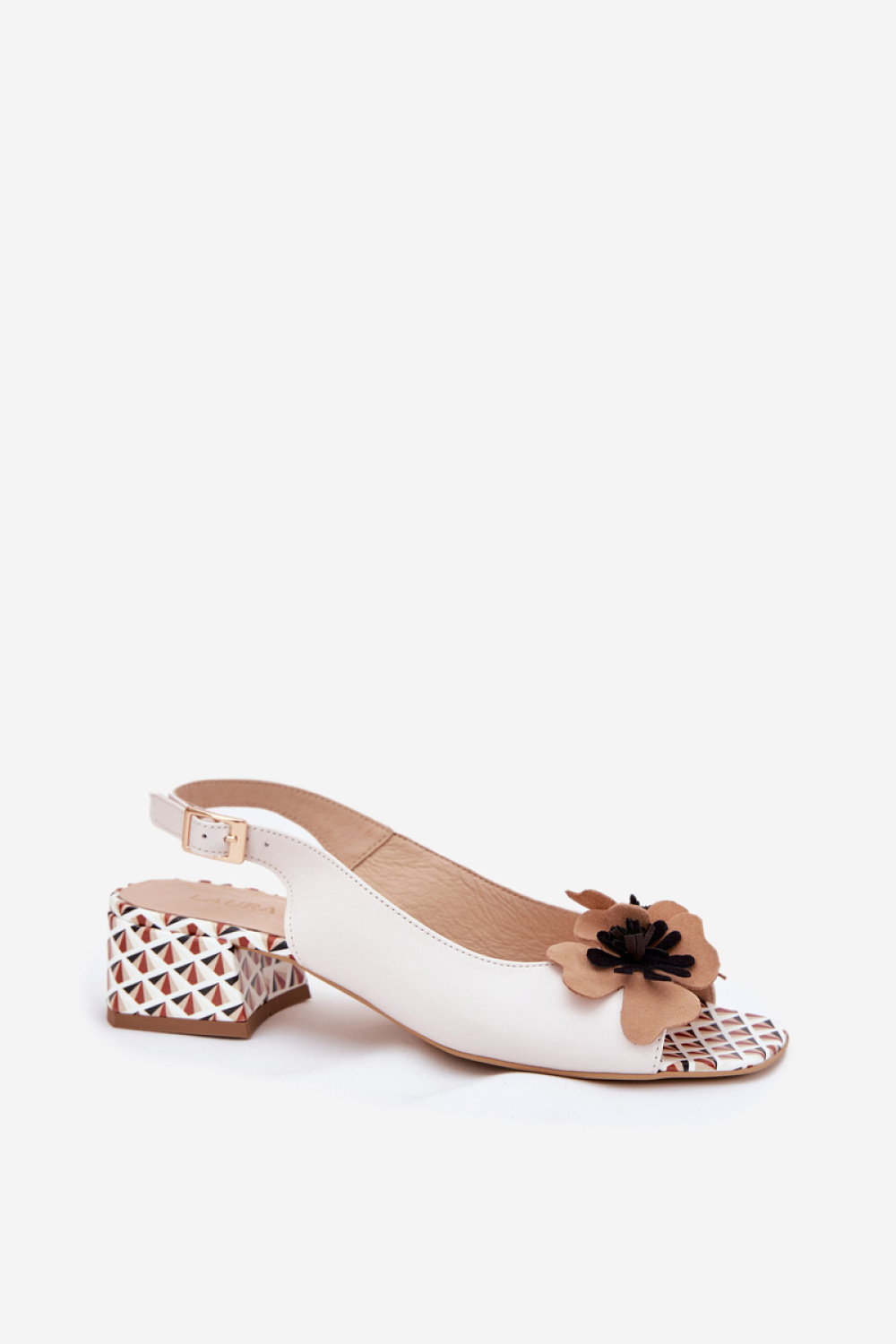 Sandalen mit Absatz model 214682 Step in style - Afbeelding 2