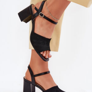 Sandalen mit Absatz model 214686 Step in style