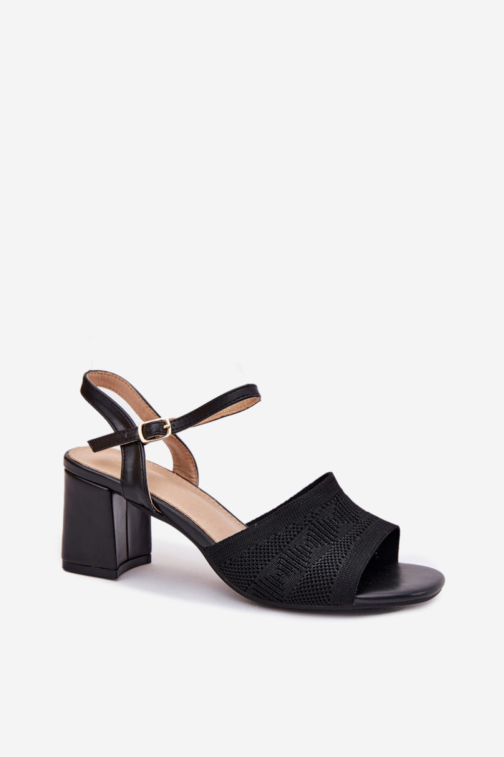 Sandalen mit Absatz model 214686 Step in style - Afbeelding 2