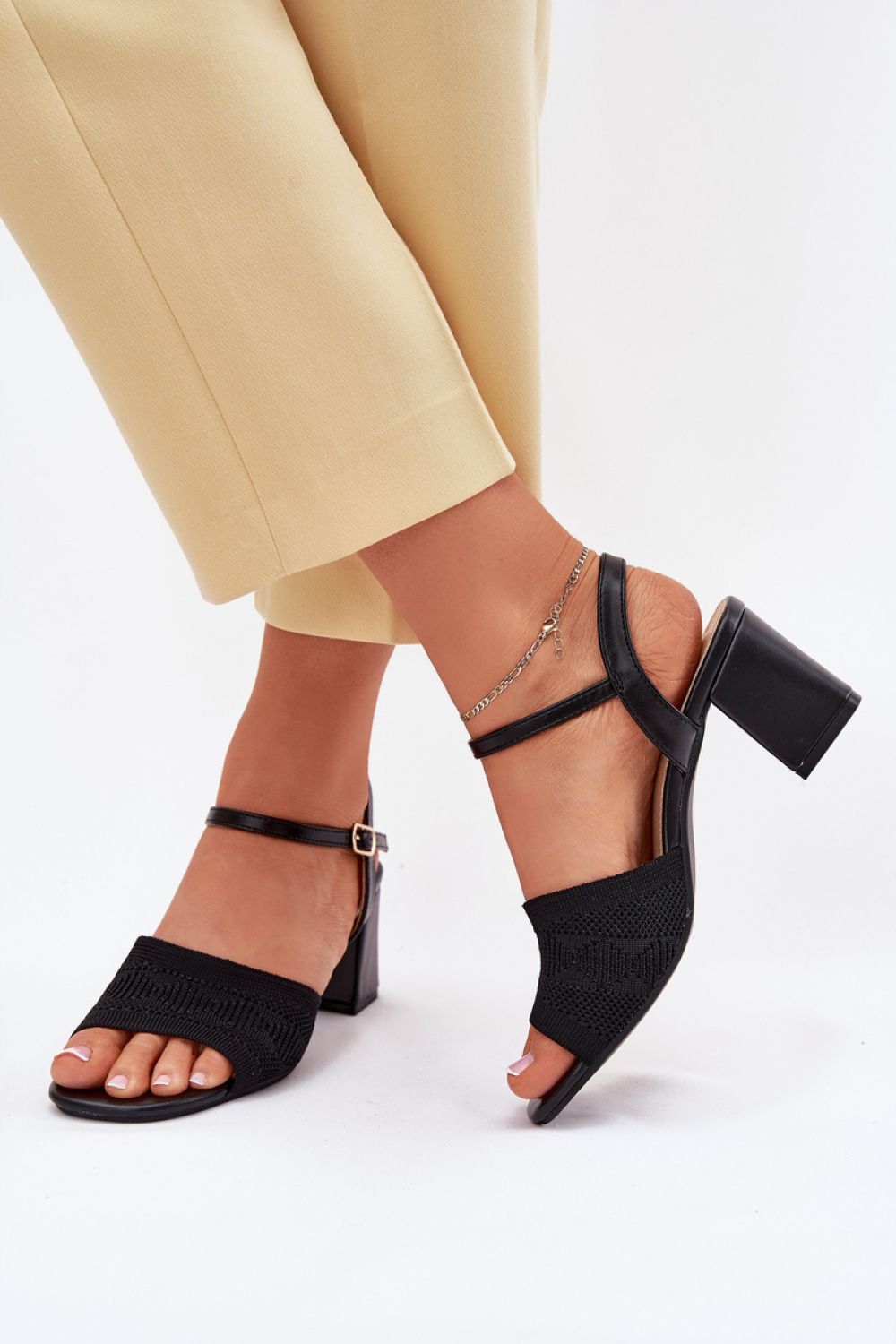 Sandalen mit Absatz model 214686 Step in style - Afbeelding 3