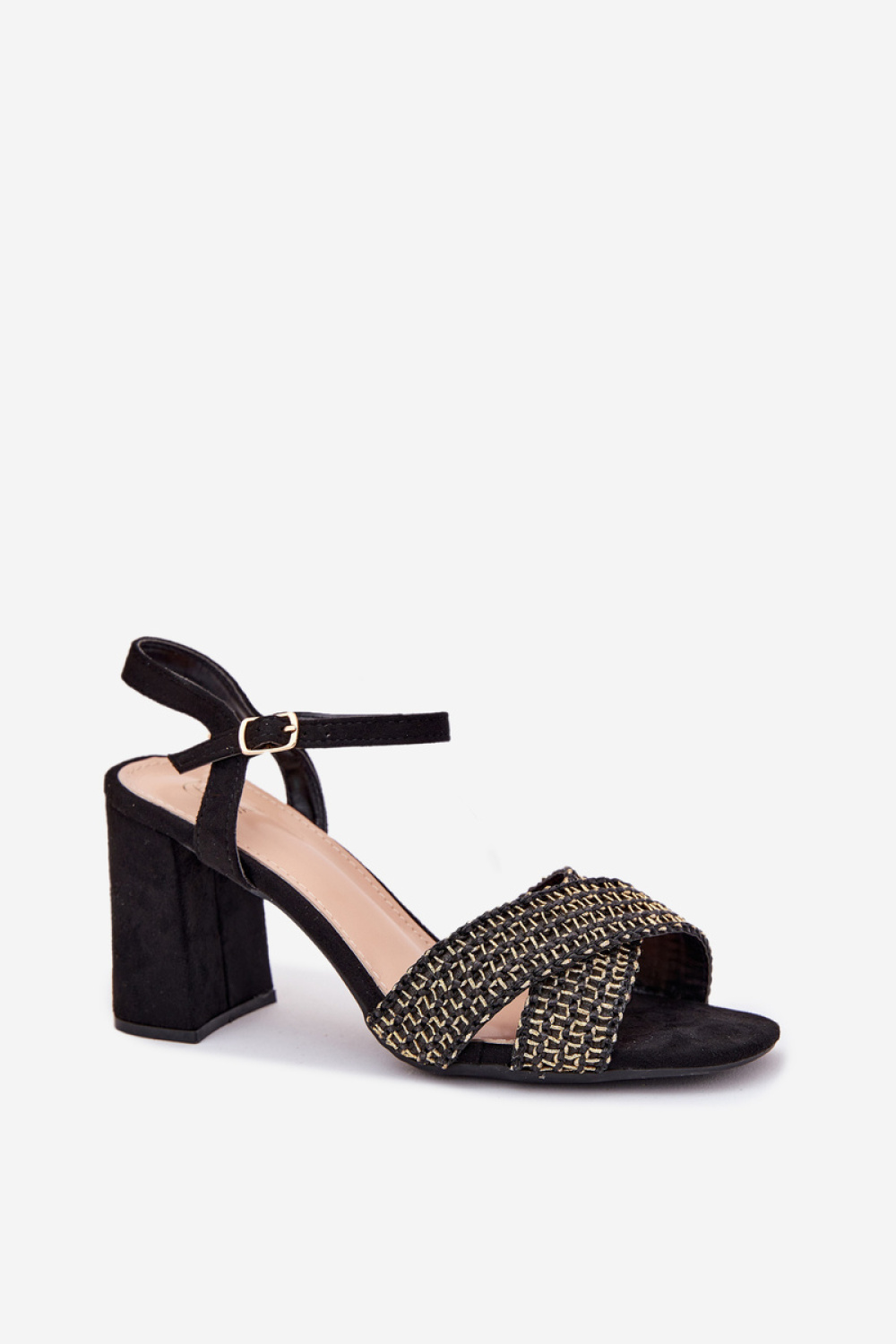 Sandalen mit Absatz model 214687 Step in style - Afbeelding 2