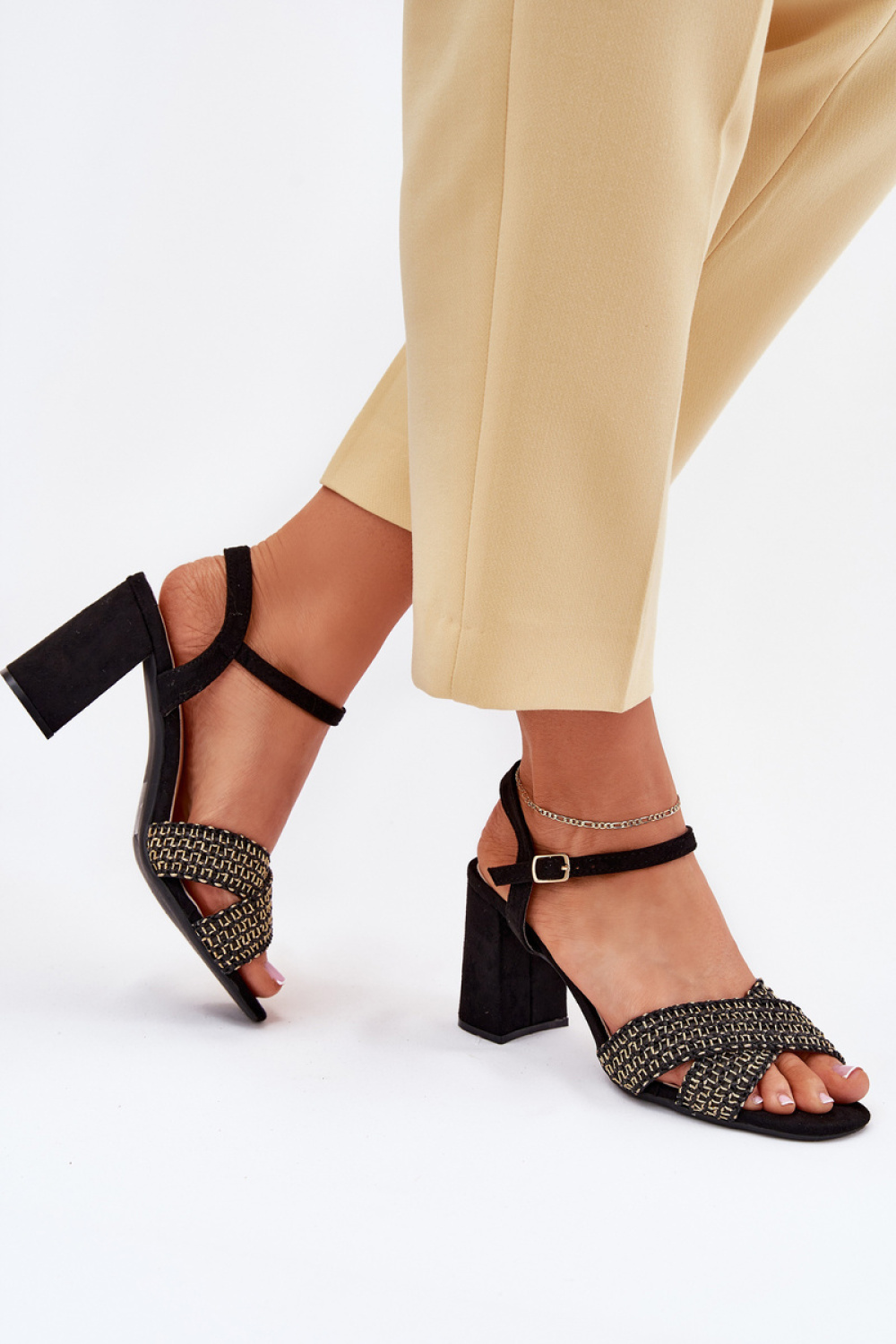 Sandalen mit Absatz model 214687 Step in style - Afbeelding 3
