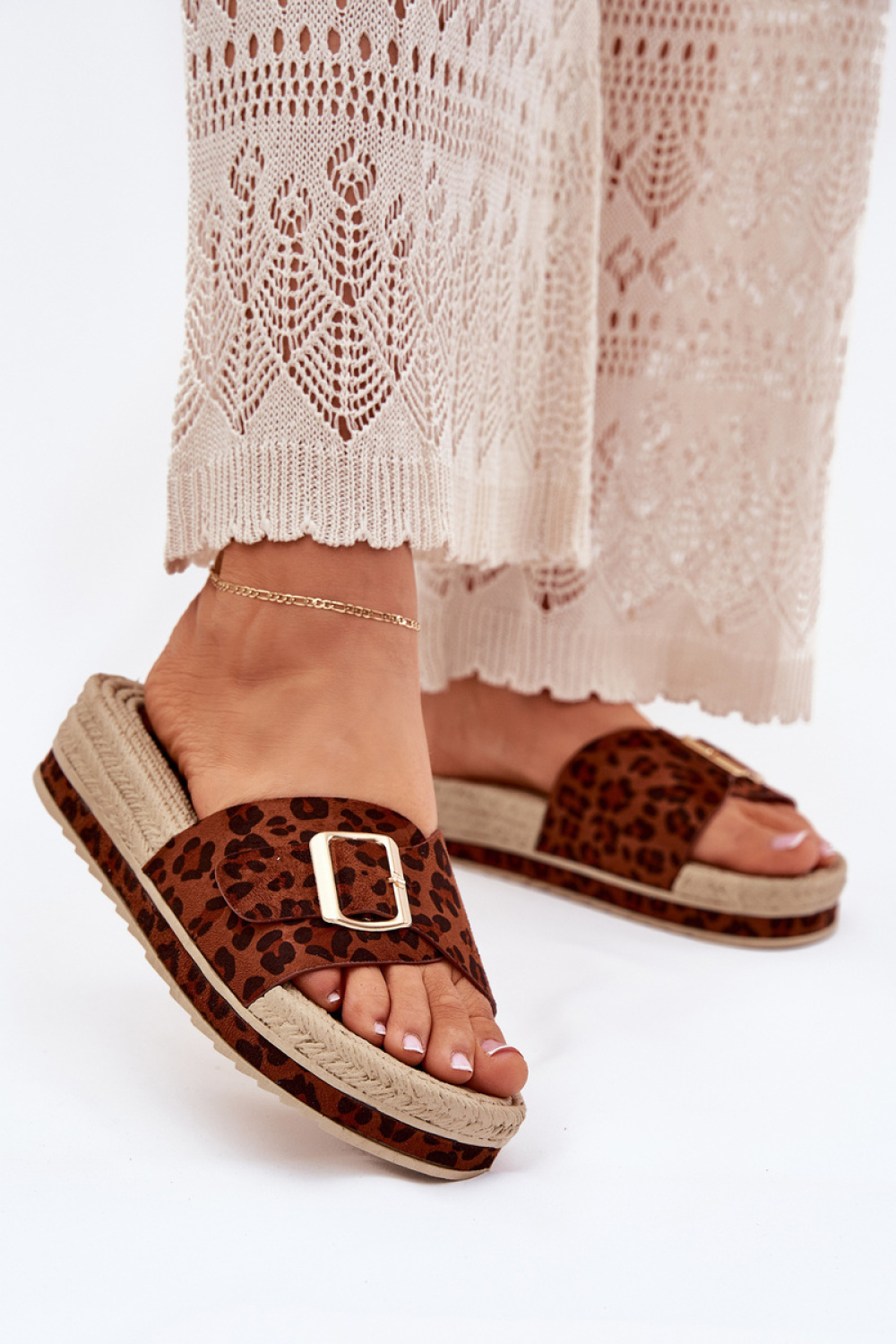 Plattform-Sandalen model 214722 Step in style