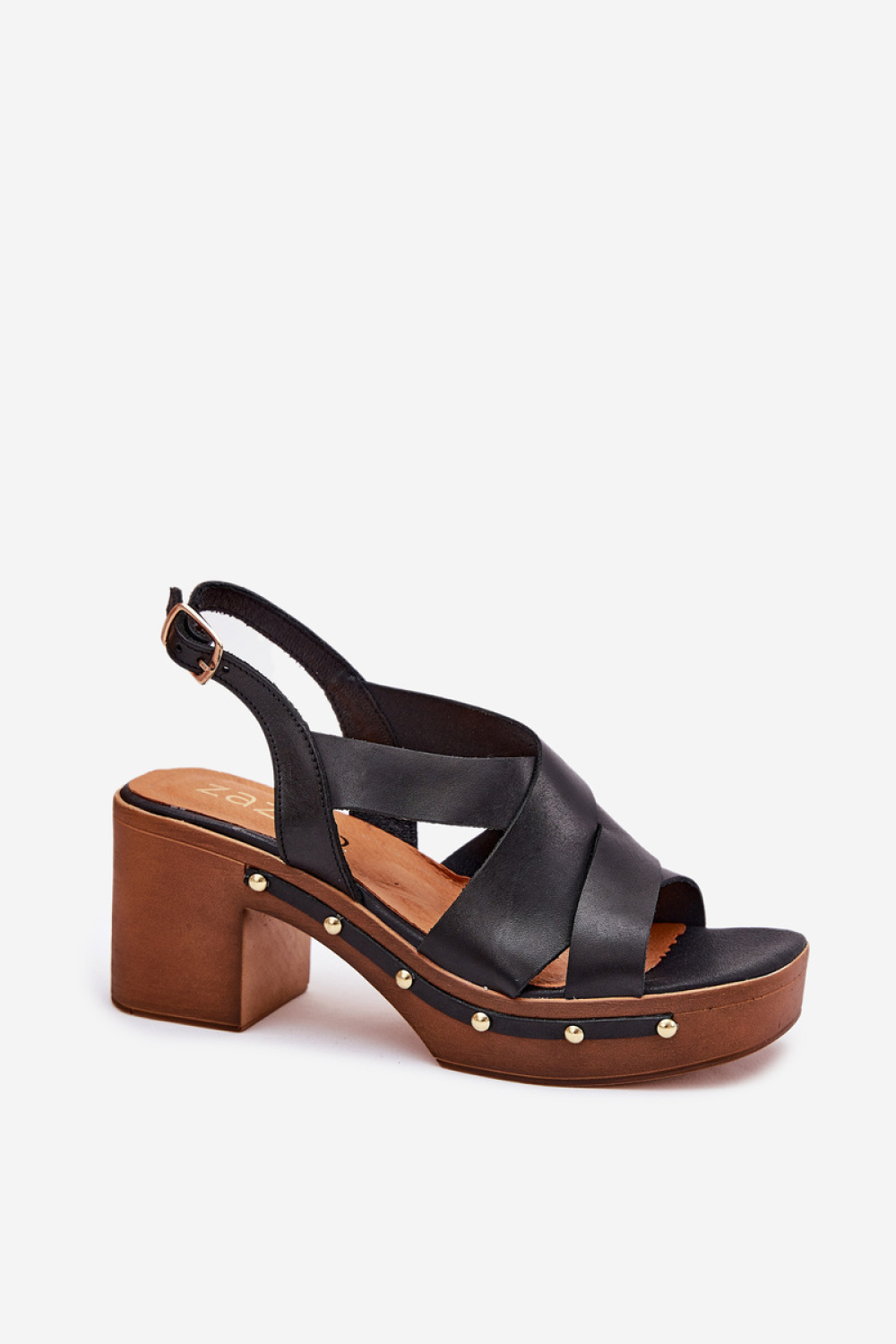 Sandalen mit Absatz model 214744 Step in style - Afbeelding 2