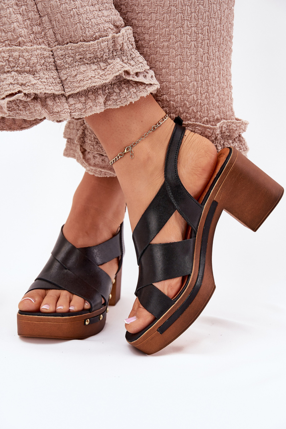 Sandalen mit Absatz model 214744 Step in style - Afbeelding 3
