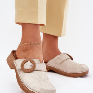 Pantoletten model 214751 Step in style