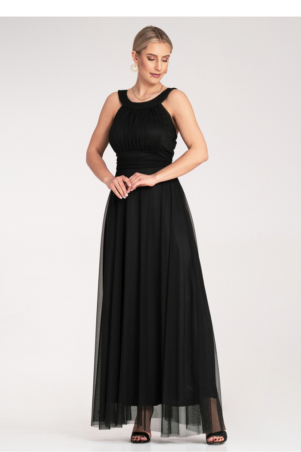 Abendkleid model 214814 Figl - Afbeelding 4