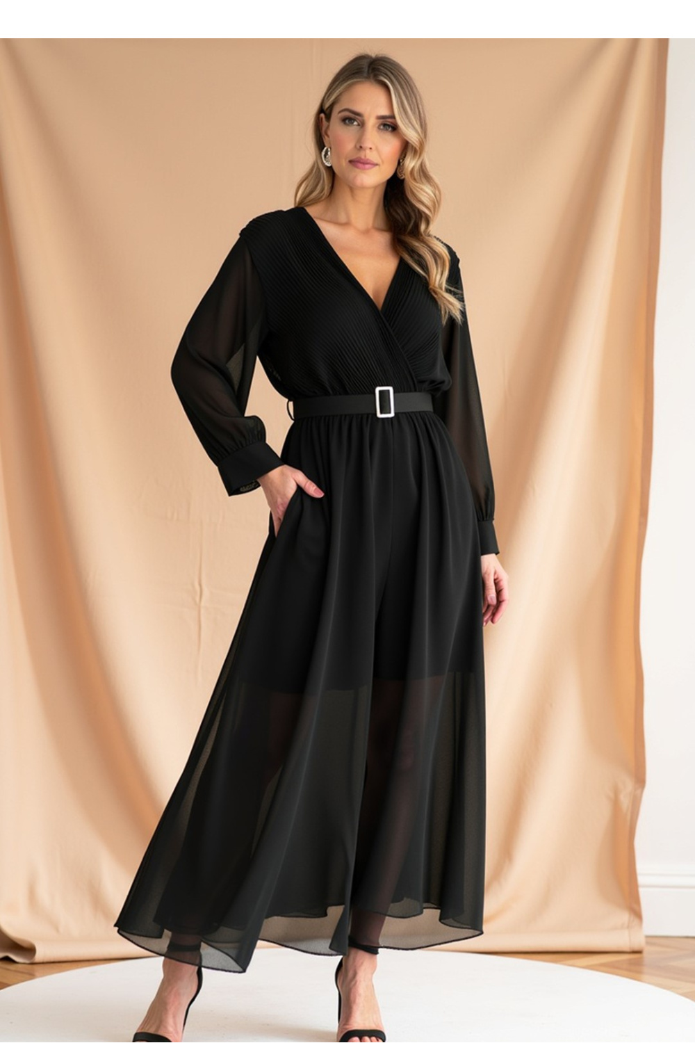 Cocktailkleid model 214827 Figl - Afbeelding 4