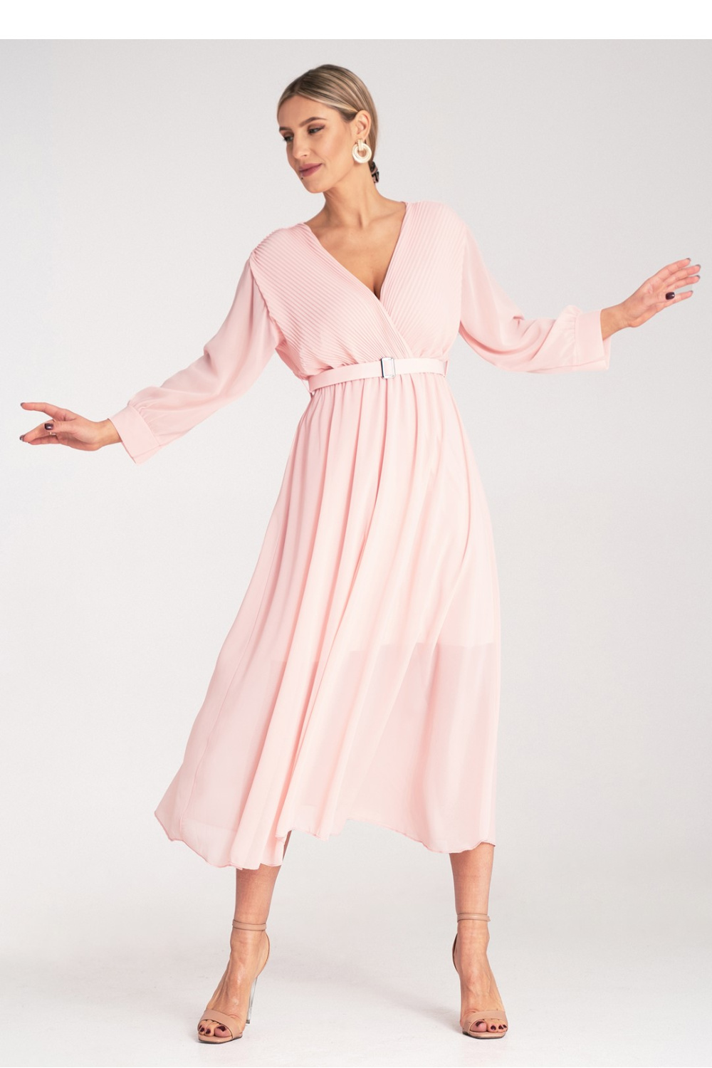 Cocktailkleid model 214828 Figl - Afbeelding 2