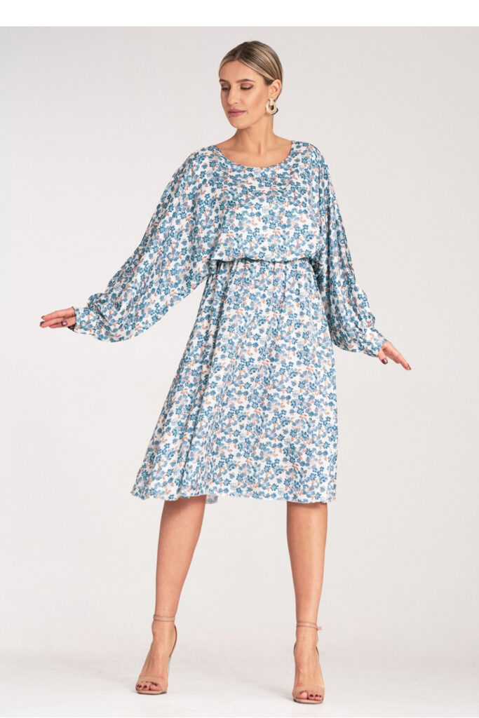 Alltagskleid model 214868 Figl