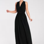 Langes Kleid model 214879 Figl
