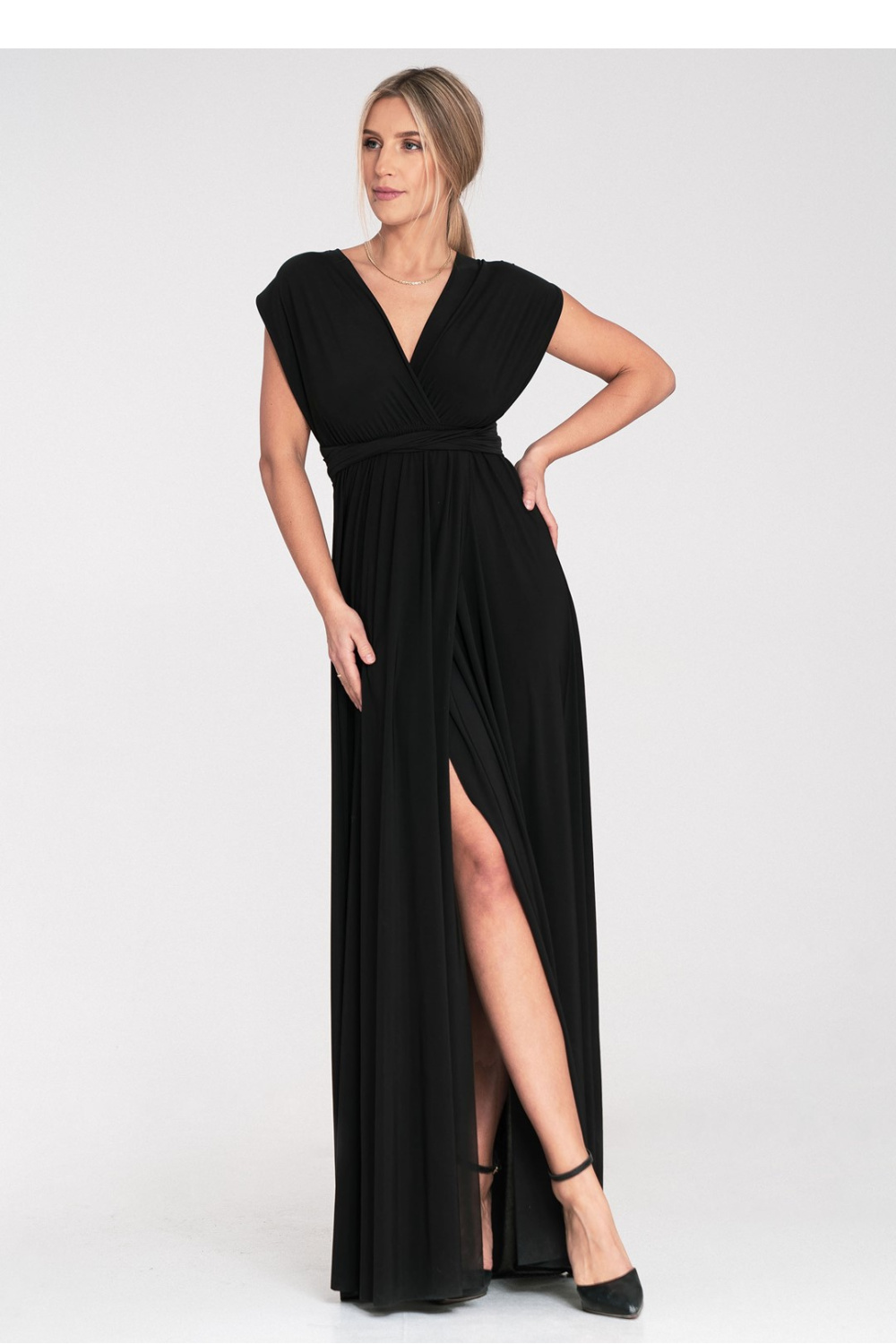 Langes Kleid model 214879 Figl - Afbeelding 2
