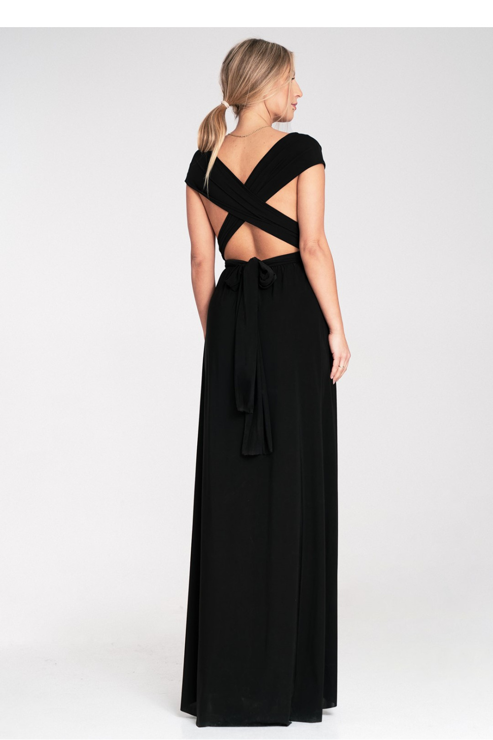Langes Kleid model 214879 Figl - Afbeelding 3