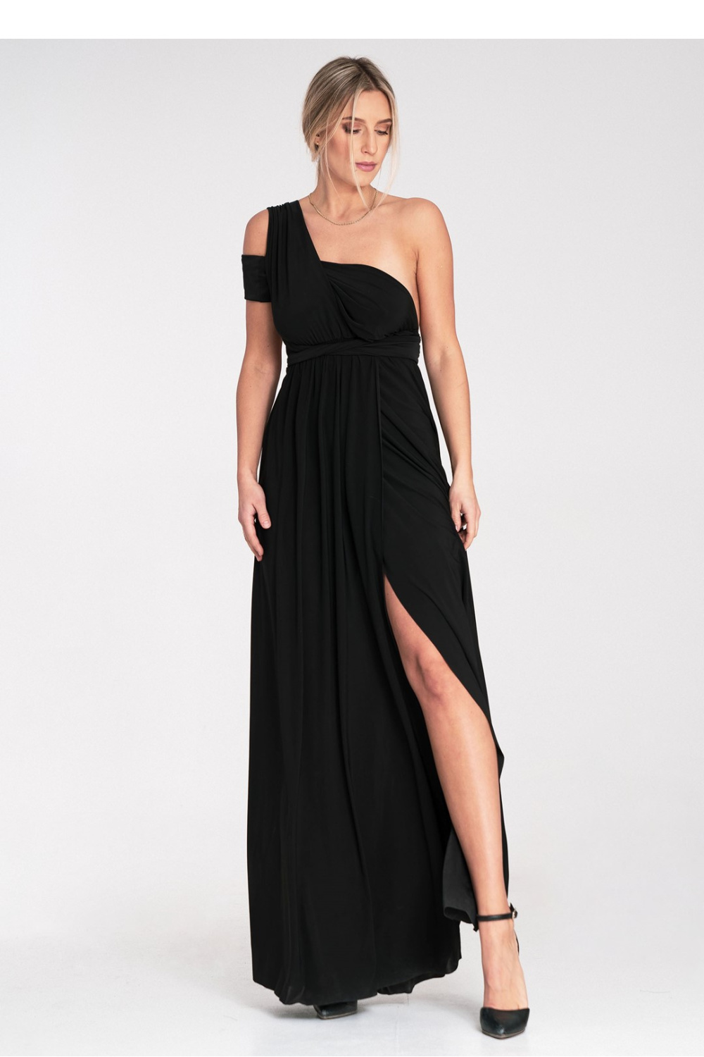 Langes Kleid model 214879 Figl - Afbeelding 4