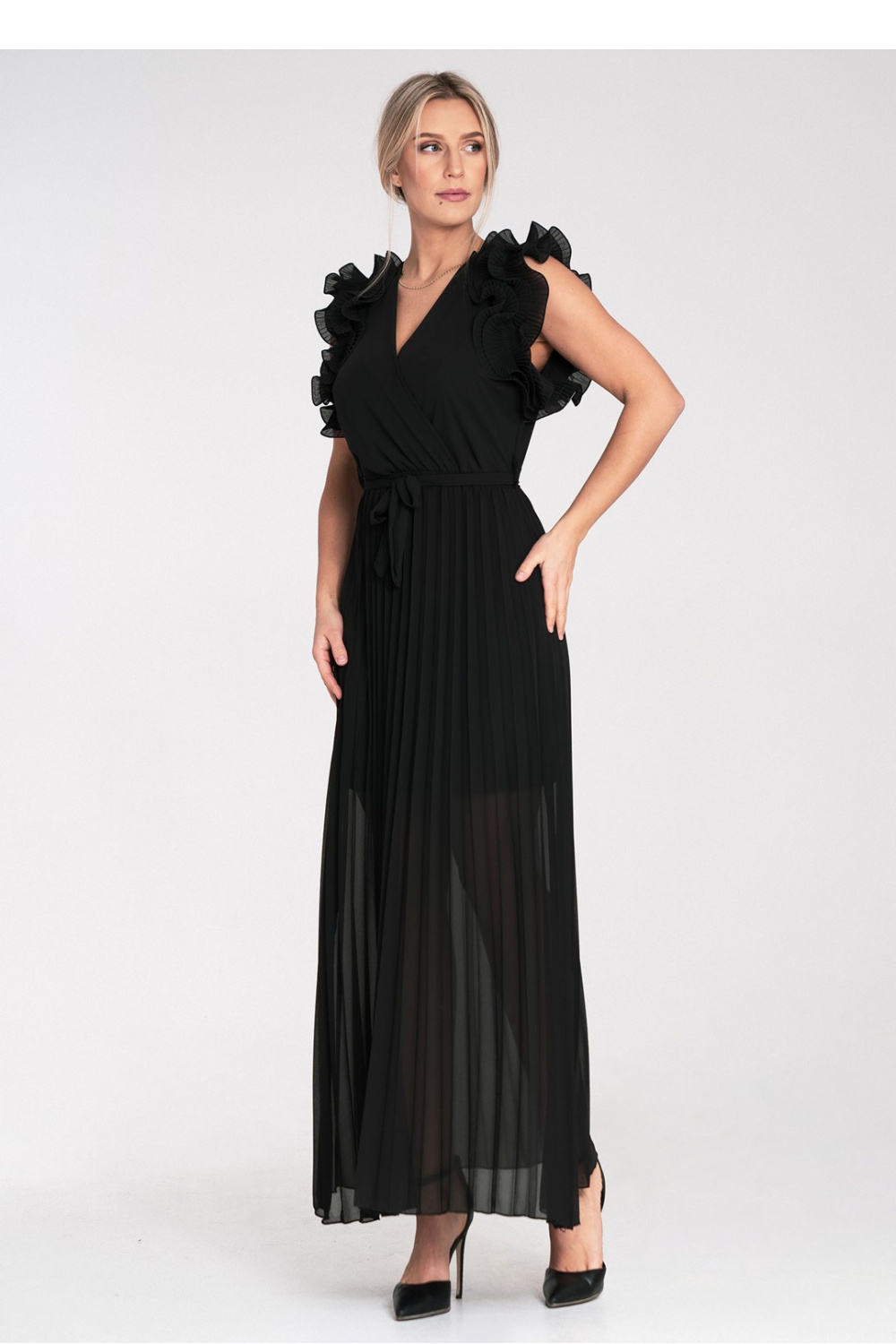 Langes Kleid model 214880 Figl - Afbeelding 2