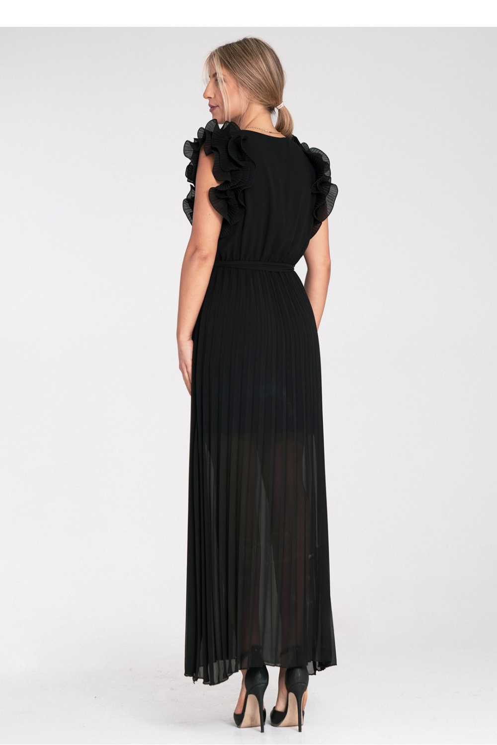 Langes Kleid model 214880 Figl - Afbeelding 3