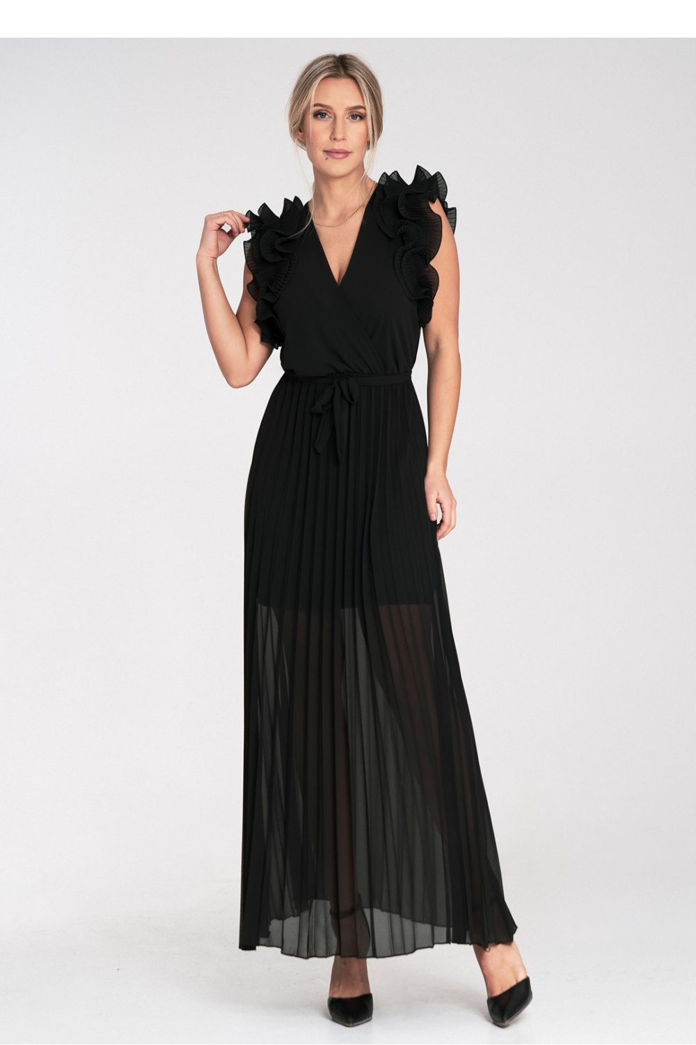 Langes Kleid model 214880 Figl - Afbeelding 4