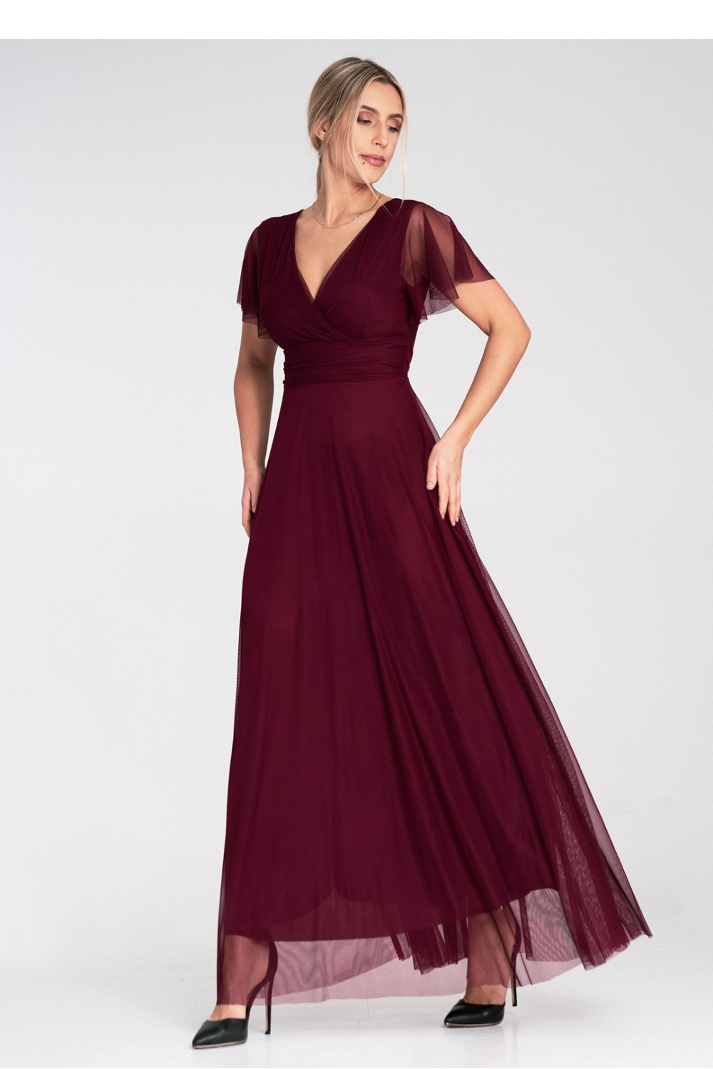 Langes Kleid model 214881 Figl - Afbeelding 2
