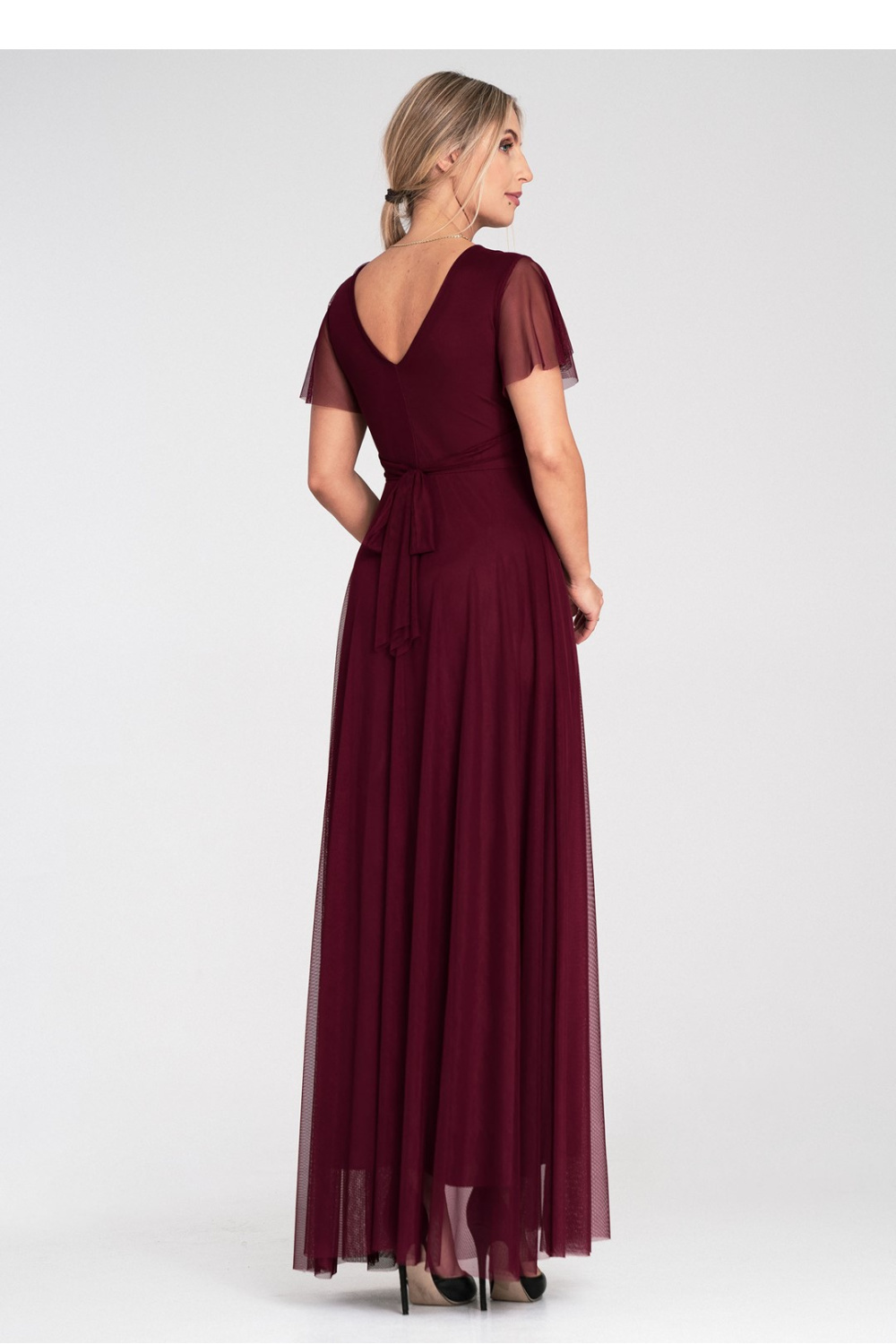 Langes Kleid model 214881 Figl - Afbeelding 3