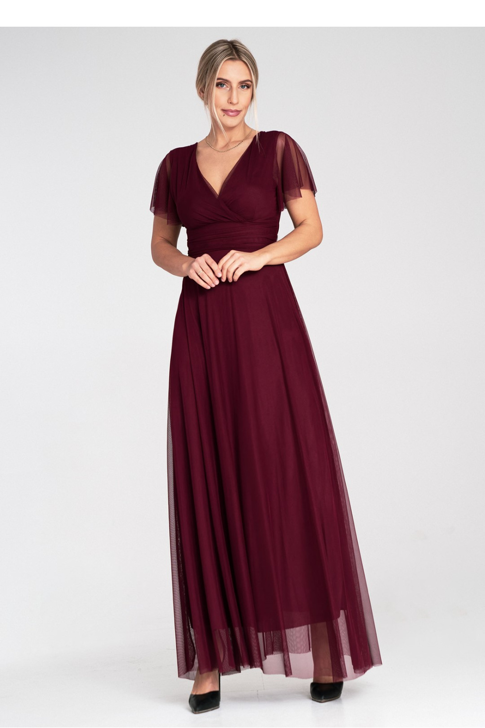 Langes Kleid model 214881 Figl - Afbeelding 4