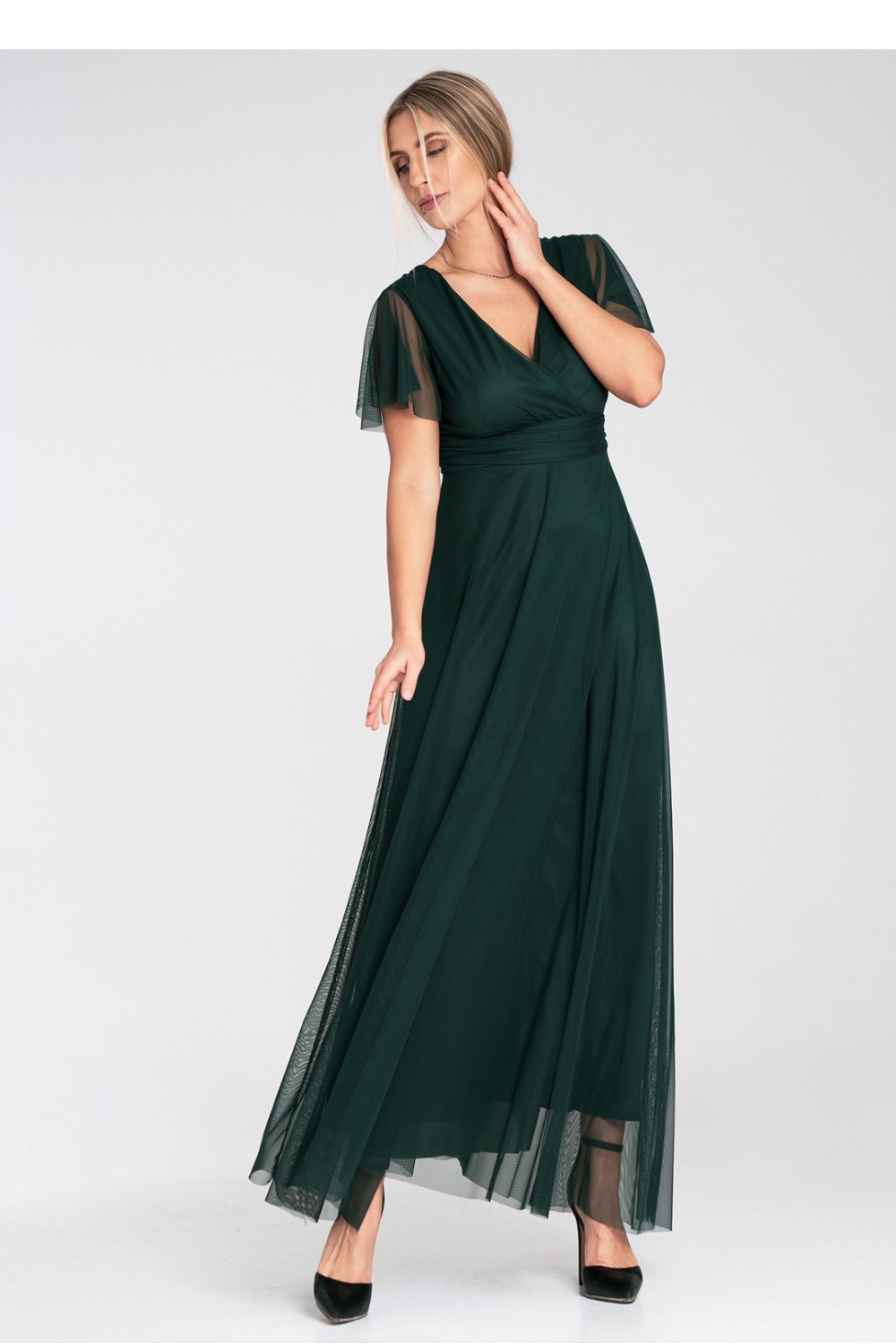 Langes Kleid model 214882 Figl - Afbeelding 2