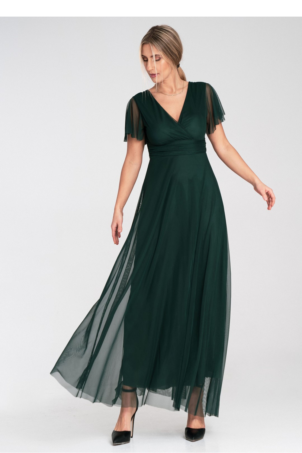 Langes Kleid model 214882 Figl - Afbeelding 4