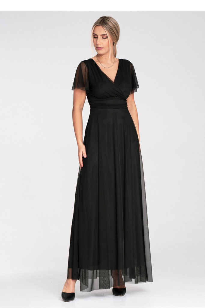 Langes Kleid model 214886 Figl