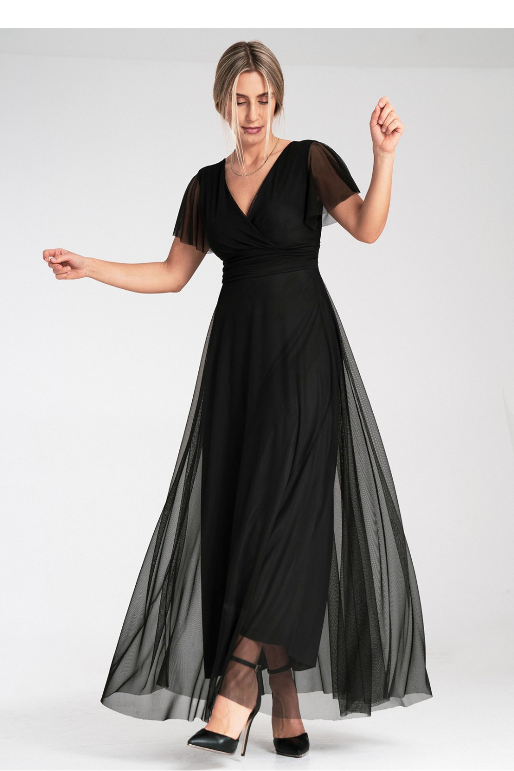 Langes Kleid model 214886 Figl - Afbeelding 2