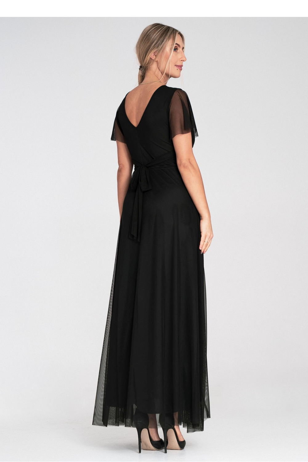 Langes Kleid model 214886 Figl - Afbeelding 3