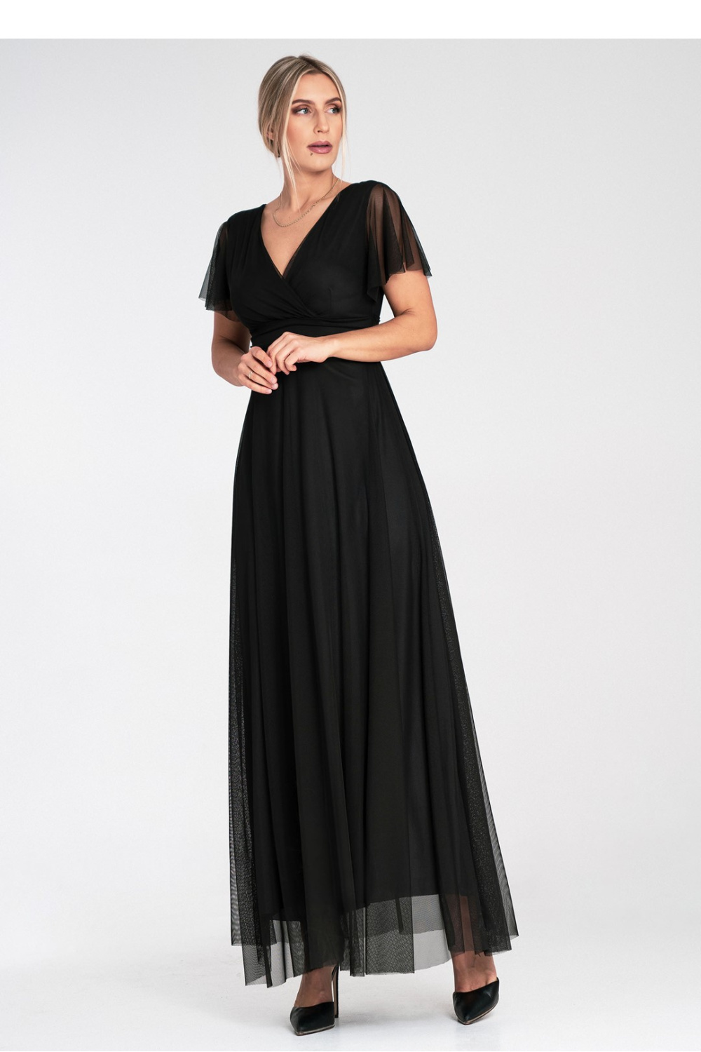 Langes Kleid model 214886 Figl - Afbeelding 4