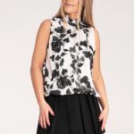 Bluse model 214889 Figl