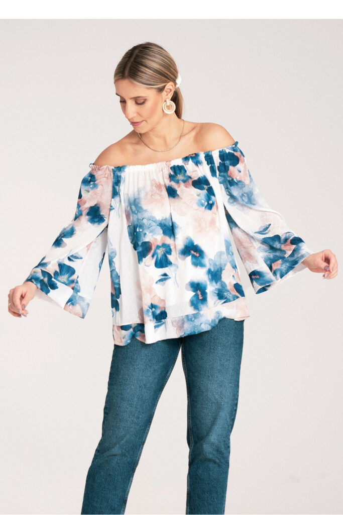 Bluse model 214891 Figl