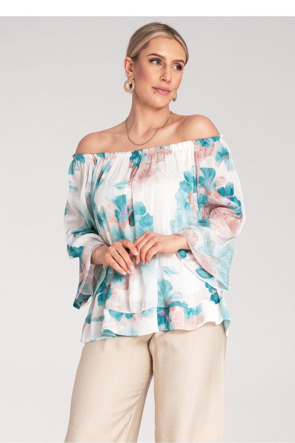 Bluse model 214892 Figl