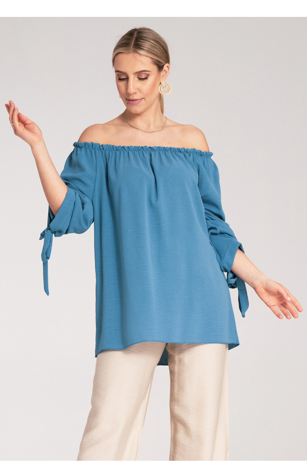 Bluse model 214895 Figl